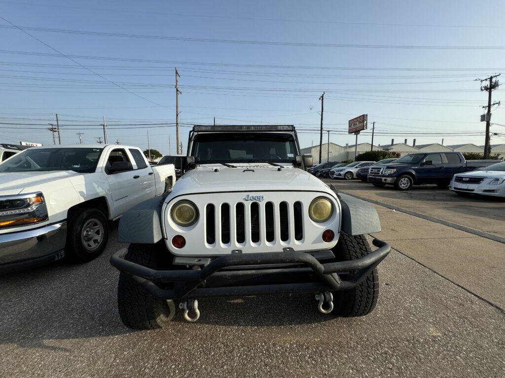 2012 JEEP WRANGLER UNLIMITED SPORT