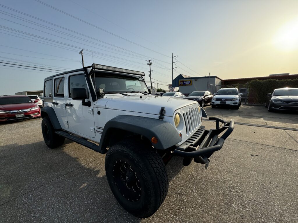 2012 JEEP WRANGLER UNLIMITED SPORT