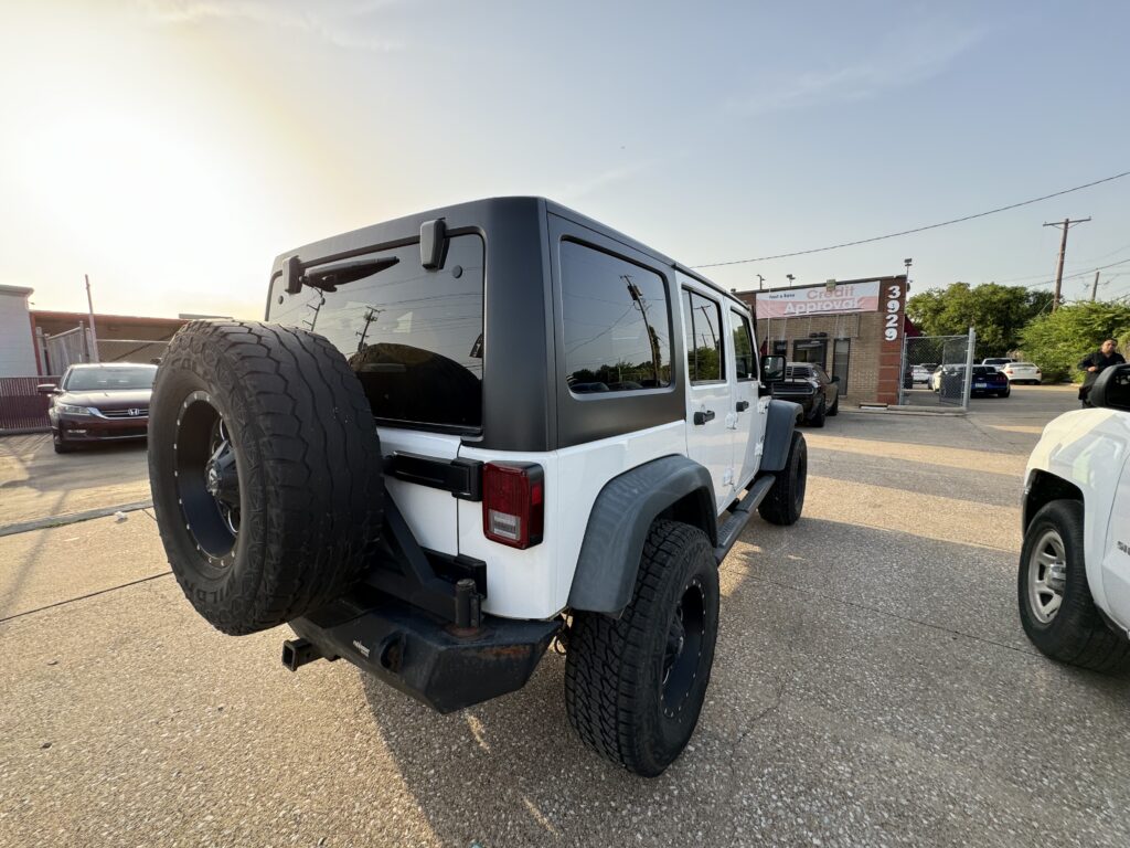 2012 JEEP WRANGLER UNLIMITED SPORT