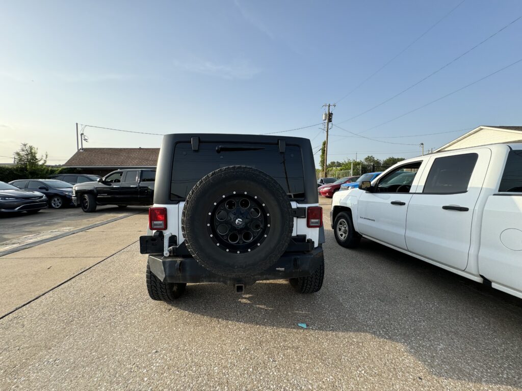 2012 JEEP WRANGLER UNLIMITED SPORT